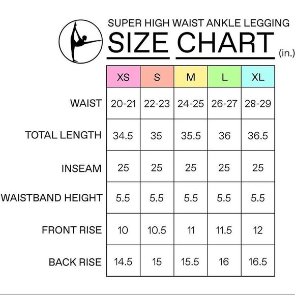 ✨NWOT✨90Degree By Reflex Super High Waist Elastic Legging with Side Pocket✨ - Picture 5 of 10